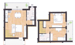 piantina duplex